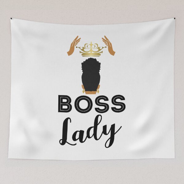 Item preview, Boss Lady Motivational Workout Shirt designed and sold by StarenguCrew.