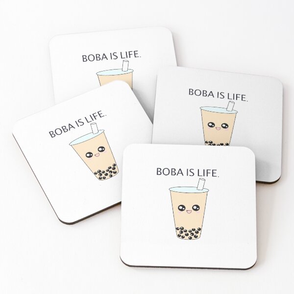 Item preview, Boba Is Life. Boba Milk Tea designed and sold by --Iris--.