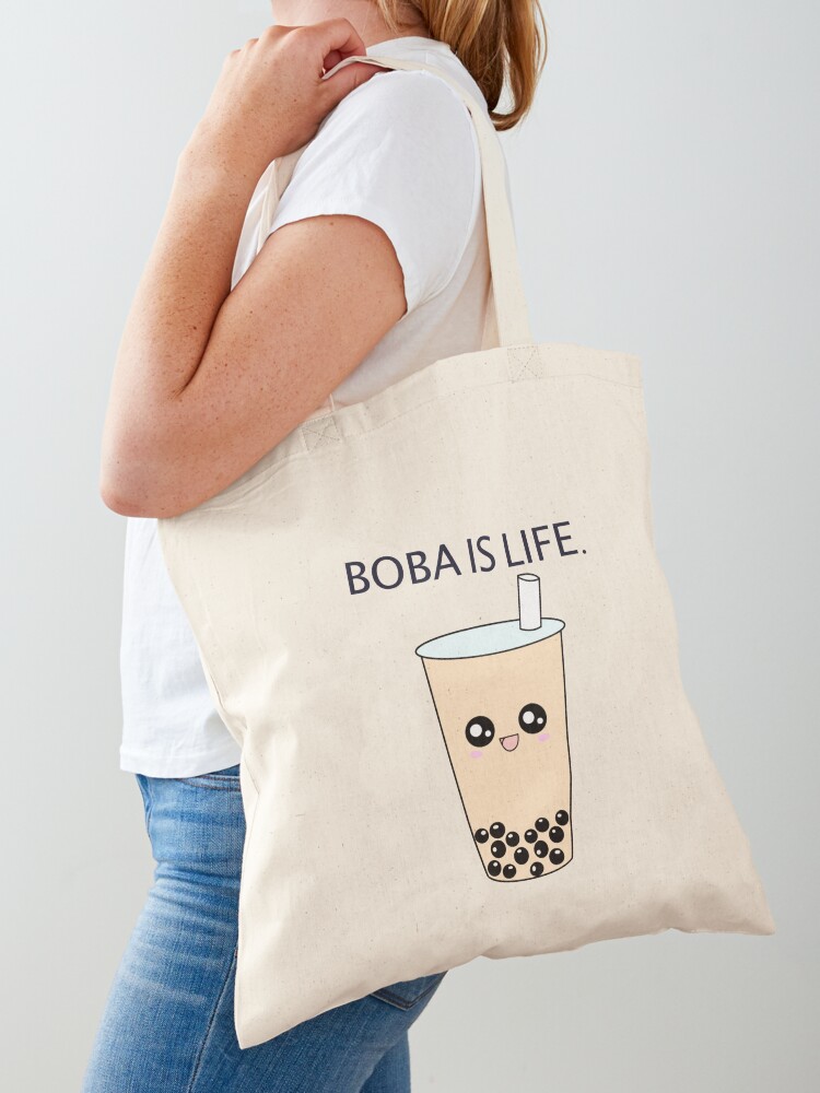 Cute Boba Milk Tea Bag