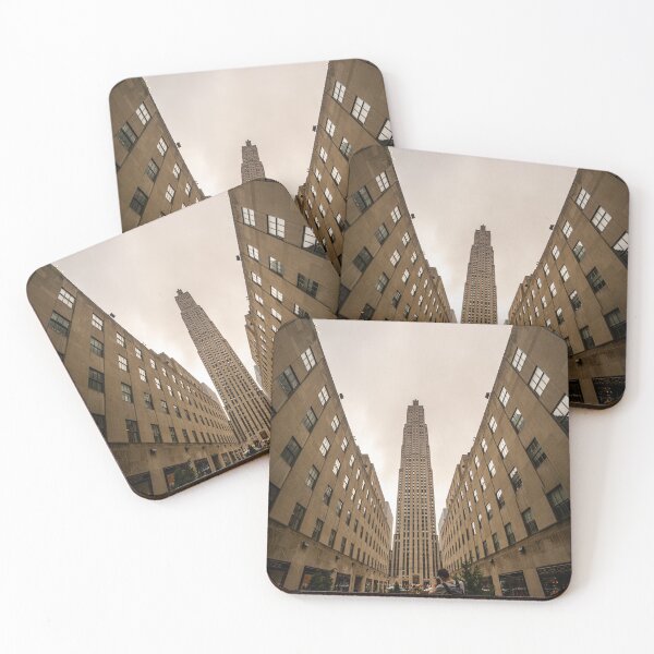 Item preview, Rockefeller Center 3 designed and sold by KensLensDesigns.