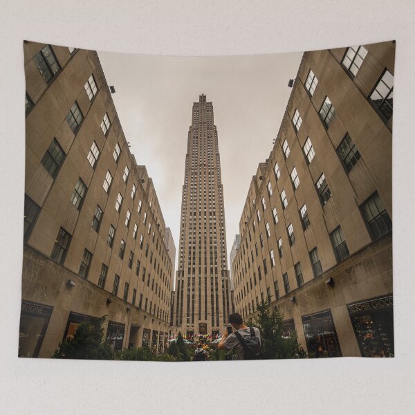 Item preview, Rockefeller Center 3 designed and sold by KensLensDesigns.