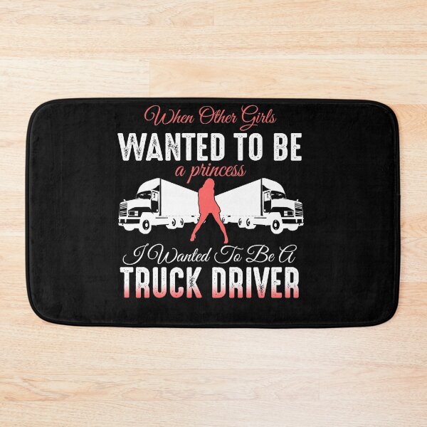 Item preview, Trucker Not Princess designed and sold by Visualsplendors.