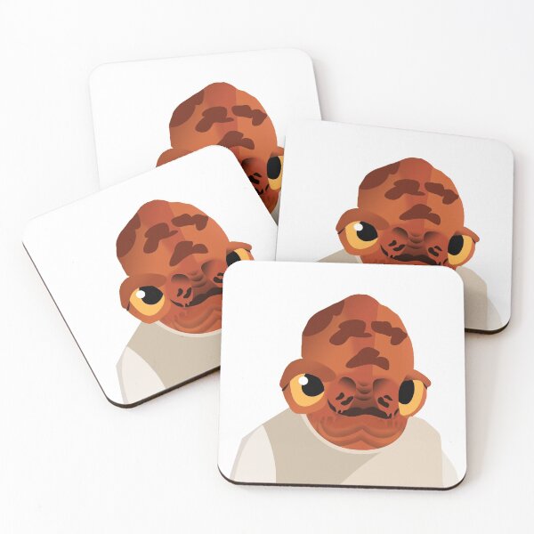 Item preview, Admiral Ackbar designed and sold by Knarfster2.