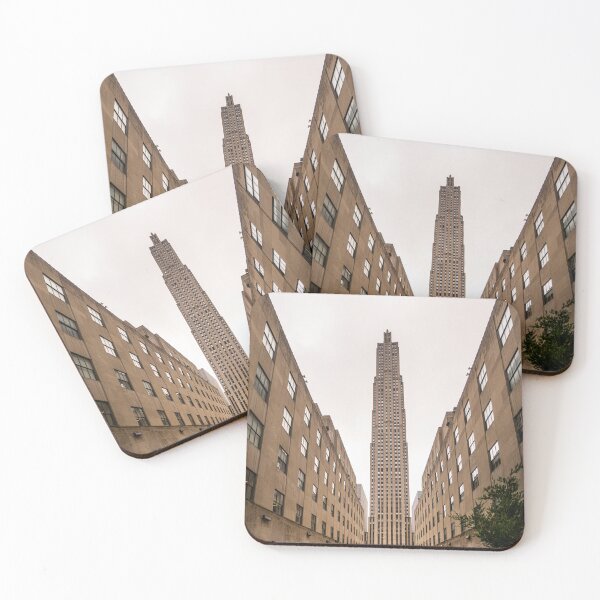Item preview, Rockefeller skyscraper 2 designed and sold by KensLensDesigns.