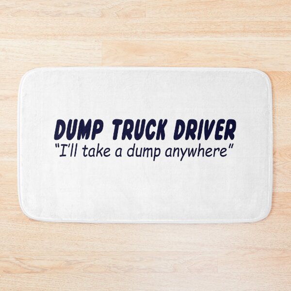 Item preview, Dump Truck Driver designed and sold by Visualsplendors.
