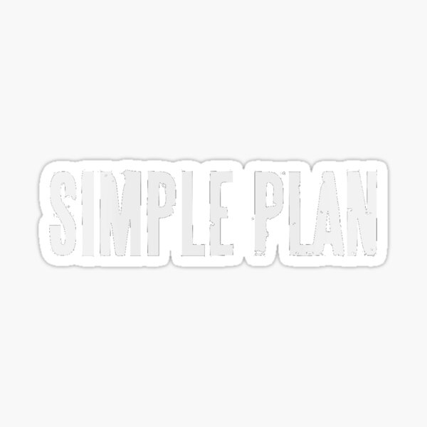 simple-plan-logo-sticker-for-sale-by-ric-sauce-redbubble
