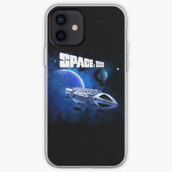 SPACE 1999 EAGLE MODEL 1 iPhone Soft Case