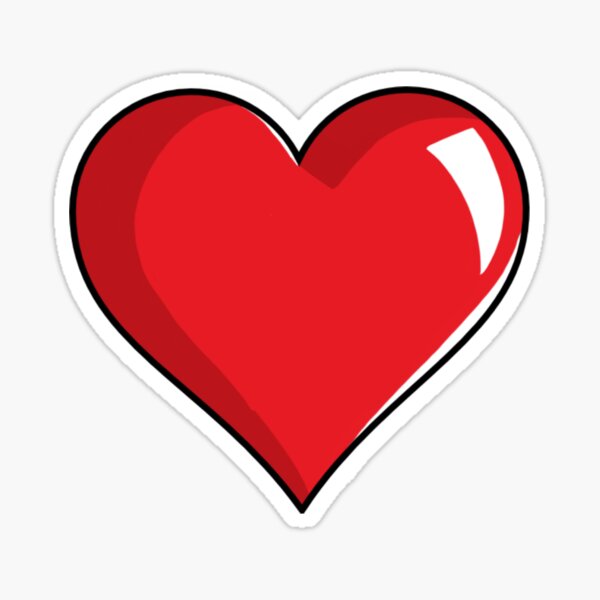 Have A Heart Sticker