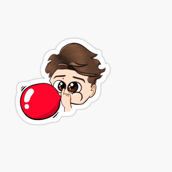 Balloon Boy Sticker