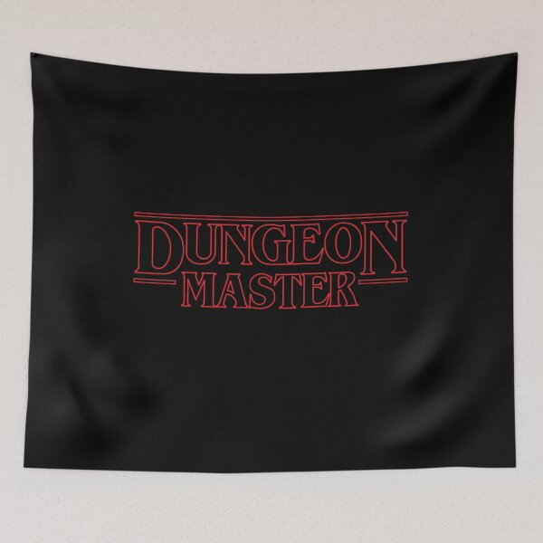 Aperçu de l'œuvre dungeon master things créée et vendue par Teeter-Totter.