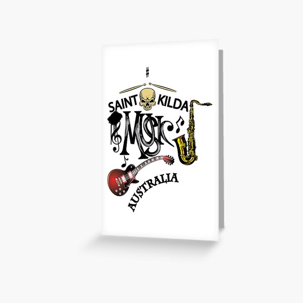 Item preview, St.Kilda Music Australia designed and sold by Stkildabeach.