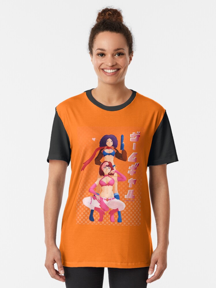 Game gyaru shirt Clearance