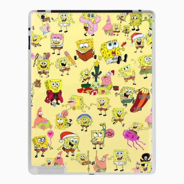 SpongeBob SquarePants Collage iPad Skin