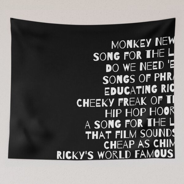 Item preview, The Ricky Gervais Show Features with Karl Pilkington & Stephen Merchant on XFM (Black and White) designed and sold by Everyday Designs.