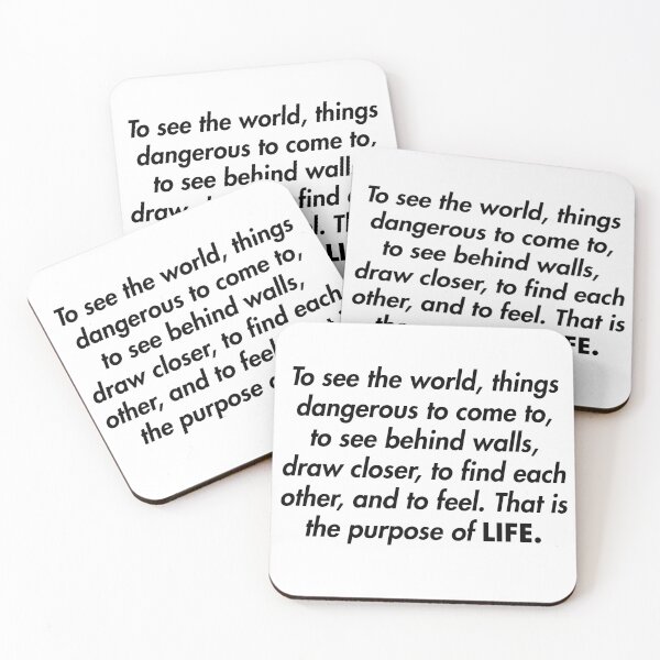 Item preview, Walter Mitty LIFE Magazine Motto designed and sold by AlanPun.
