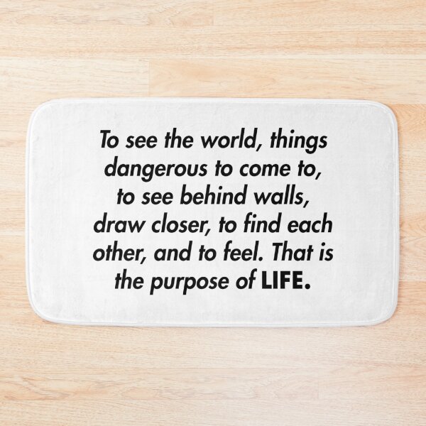 Item preview, Walter Mitty LIFE Magazine Motto designed and sold by AlanPun.