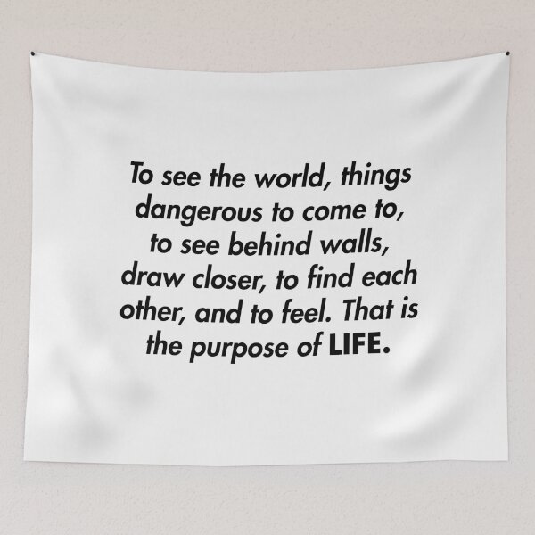 Item preview, Walter Mitty LIFE Magazine Motto designed and sold by AlanPun.