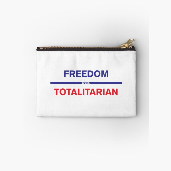 Item preview, FREEDOM OVER TOTALITARIAN designed and sold by TrumpT.