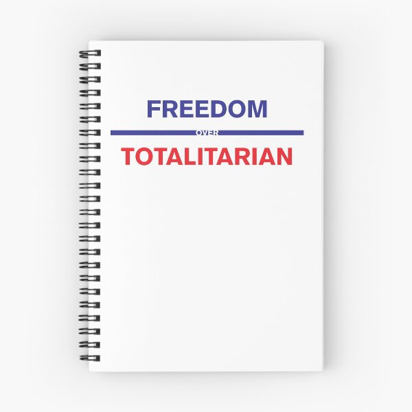 Item preview, FREEDOM OVER TOTALITARIAN designed and sold by TrumpT.