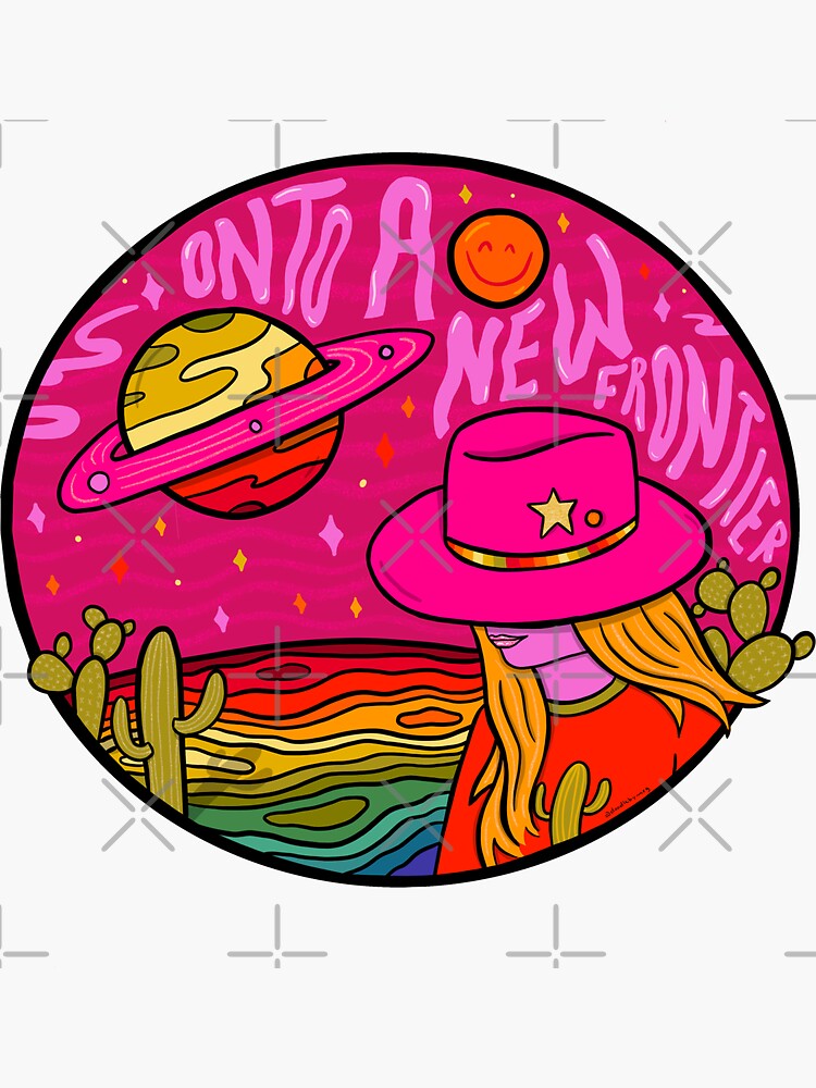 New Frontier by doodlebymeg