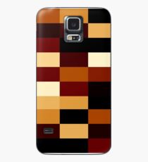 Erdfarben Hülle & Klebefolie für Samsung Galaxy