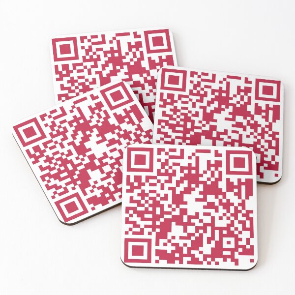 Item preview, Toad Rickroll QR Code designed and sold by ineedfundspls.