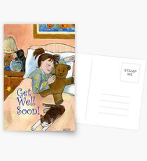 Get Well Soon! Postcards