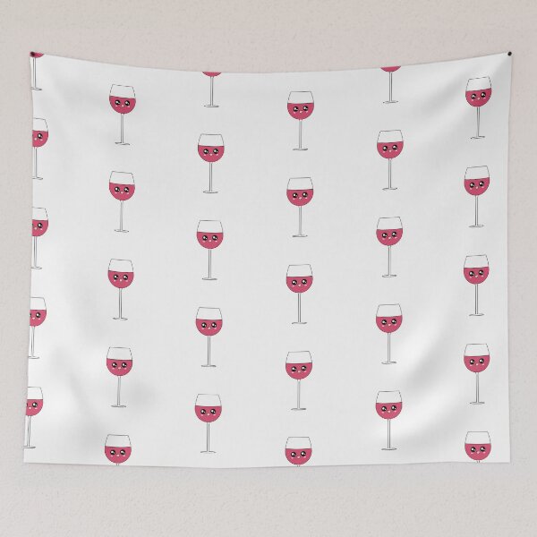 Item preview, Cute Wine Glass designed and sold by --Iris--.