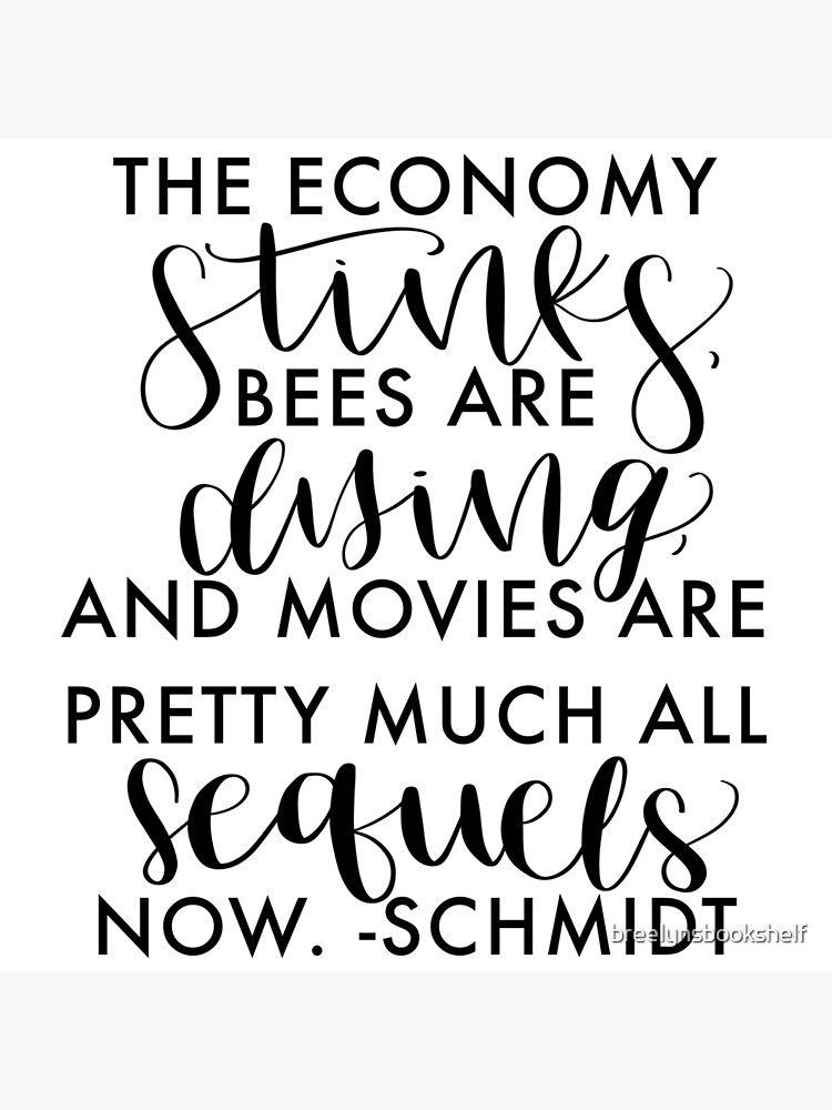 "New Girl The economy stinks, bees are dying, and movies are pretty
