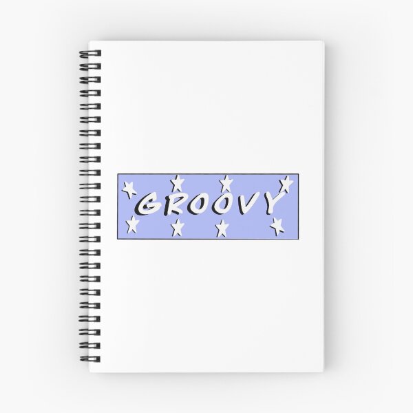Item preview, Blue Groovy with Stars Design designed and sold by InspireArts.
