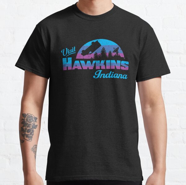 Item preview, Visit Hawkins Indiana designed and sold by Teeter-Totter.