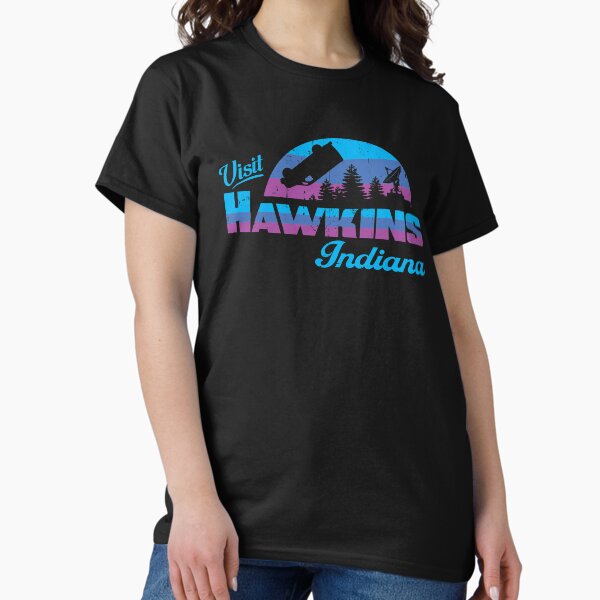 Item preview, Visit Hawkins Indiana designed and sold by Teeter-Totter.