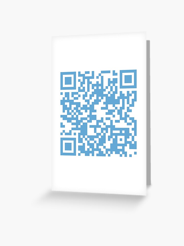 toad sings let it go qr code" greeting card by ineedfundspls redbubble toad sings let it
