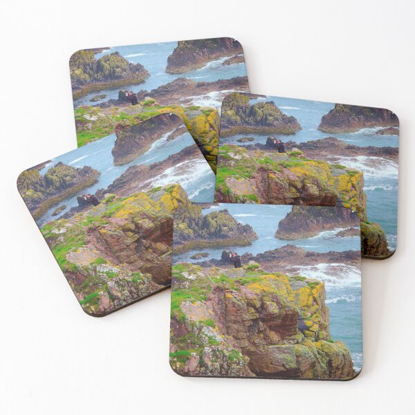 Item preview, Cruden Bay Coastline, Aberdeenshire, Escocia, Reino Unido designed and sold by Yannik Hay.