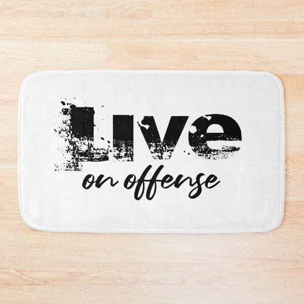 Item preview, Live on Offense Motivational Workout Clothes for Women  designed and sold by StarenguCrew.