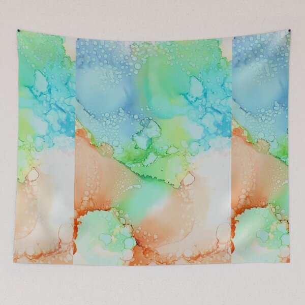 Item preview, Cool Runnings Alcohol Ink  designed and sold by vonnieacrylics.