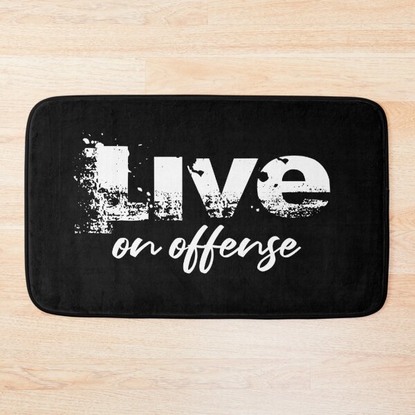 Item preview, Live on Offense Motivational Workout Clothes for Women  designed and sold by StarenguCrew.