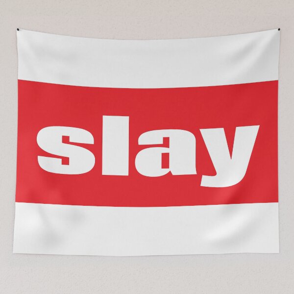 Item preview, Slay Words Millennials Use designed and sold by ProjectX23.