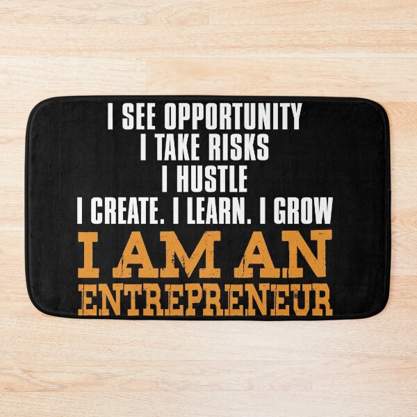 Item preview, I Am An Entrepreneur designed and sold by Visualsplendors.