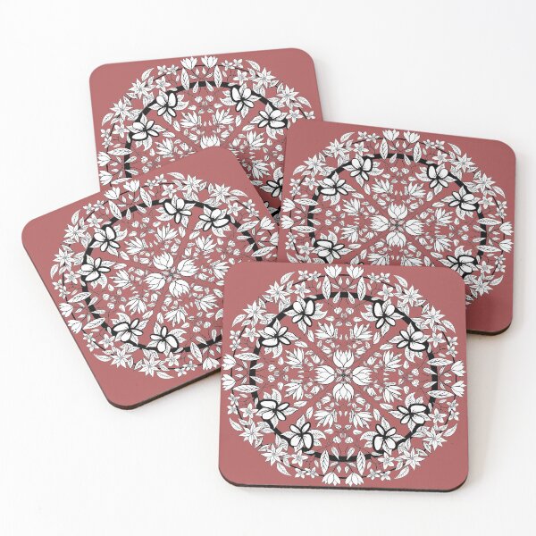 Item preview, Circle Flower Motif designed and sold by LeighsDesigns.