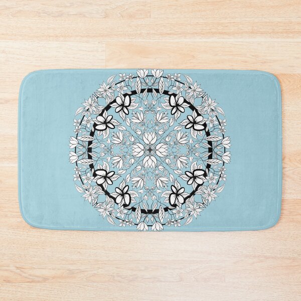 Item preview, Circle Flower Motif designed and sold by LeighsDesigns.