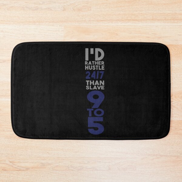 Item preview, Rather Hustle 24/7 designed and sold by Visualsplendors.