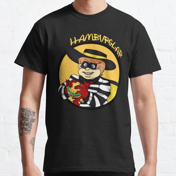 Hamburglar T-Shirts for Sale | Redbubble