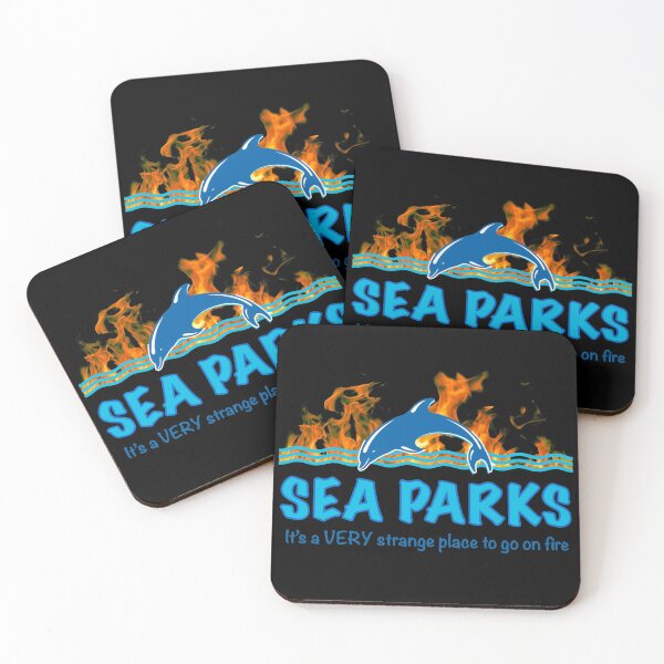 Item preview, Sea Parks IT Crowd designed and sold by blueboar.