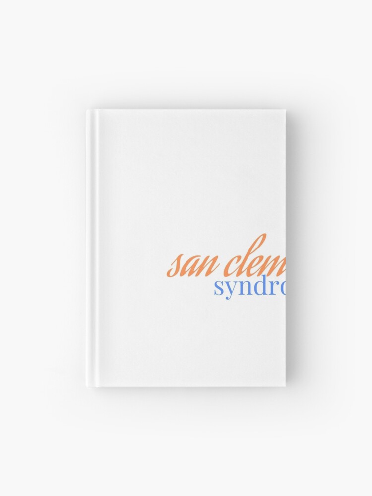 San Clemente Syndrome Call Me By Your Name Hardcover Journal By Mauramulvi Redbubble