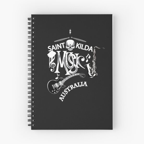 Item preview, St.kilda Music Australia Black designed and sold by Stkildabeach.