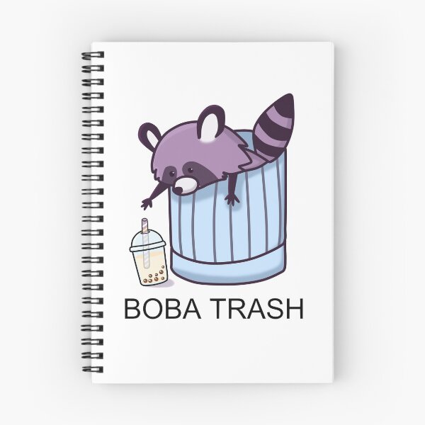 Item preview, Boba Trash Racoon designed and sold by SirBobalot.