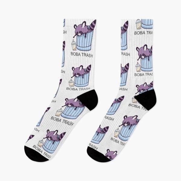 Item preview, Boba Trash Racoon designed and sold by SirBobalot.