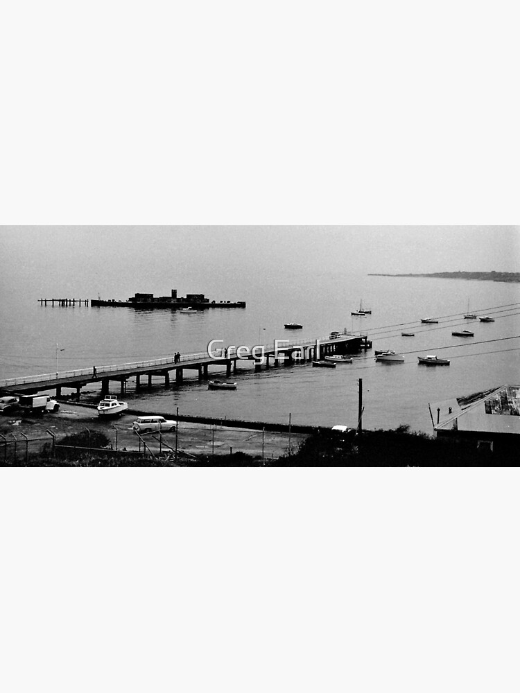 HMVS Cerberus - Half Moon Bay, Black Rock by GregEarl