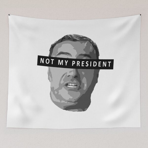 Item preview, Not My President Mike Stoklasa designed and sold by nbear1.